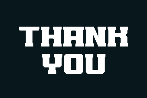 Gamer Roster Font - Preview 5