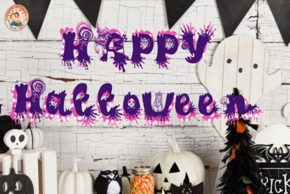 Ghost Fonts Font - Preview 4