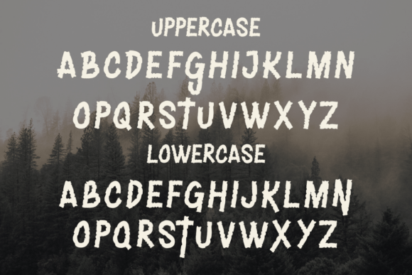 Gionstone Font - Preview 1