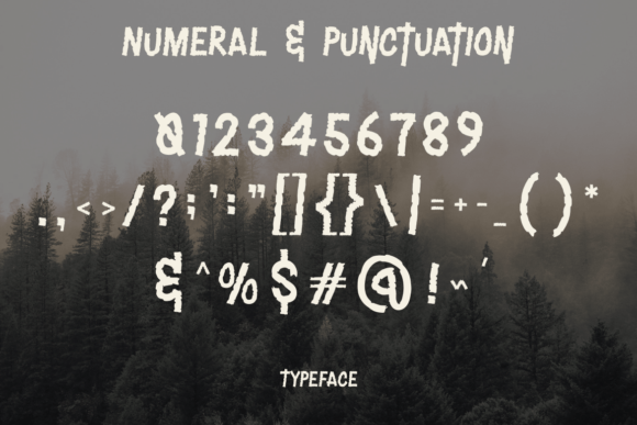 Gionstone Font - Preview 4