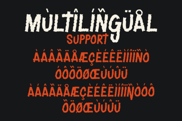 Gionstone Font - Preview 5