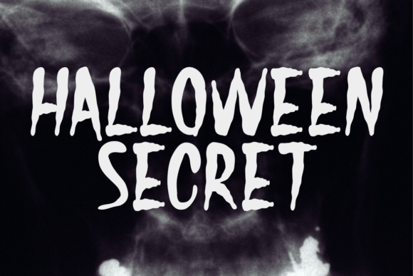 Hallo Boo Font - Preview 1