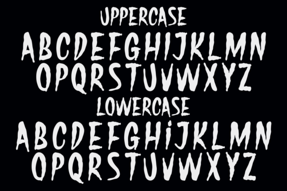 Hallo Boo Font - Preview 3