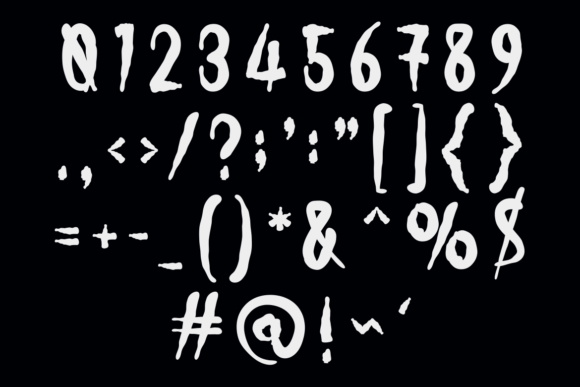 Hallo Boo Font - Preview 4