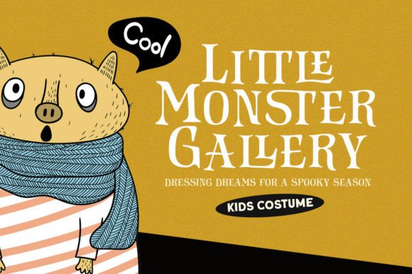 Haunted Gallery Font PNG with transparent background - Preview 3
