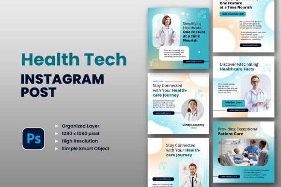 Health Tech Instagram Post