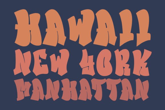 Humpz Wost Font - Preview 1