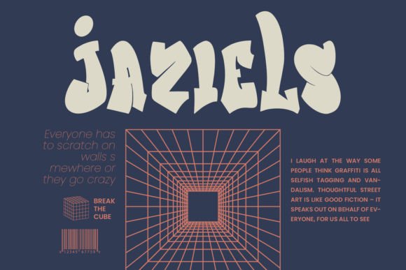 Humpz Wost Font - Preview 2