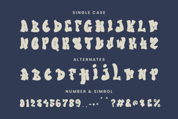 Humpz Wost Font - Preview 6