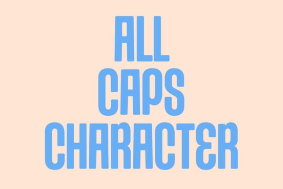 Kracken Font PNG with transparent background - Preview 2