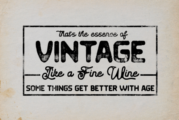 Leather Necks Font PNG with transparent background - Preview 2