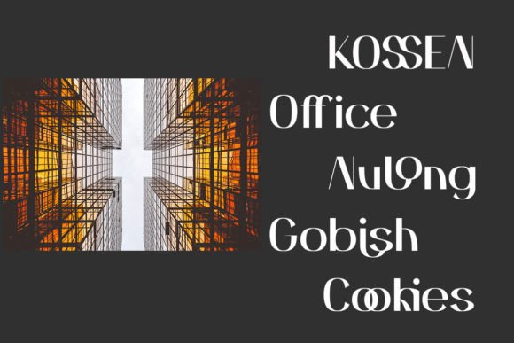 Mamisnoki Font PNG with transparent background - Preview 4