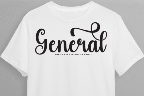 New Beach Font PNG with transparent background - Preview 2