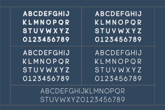 Notoriety Font PNG with transparent background - Preview 3