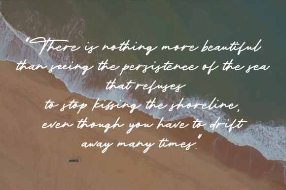 Payung Senja Font PNG with transparent background - Preview 1