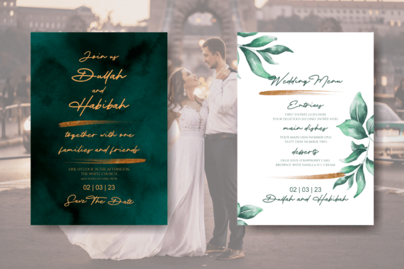 Payung Senja Font PNG with transparent background - Preview 4