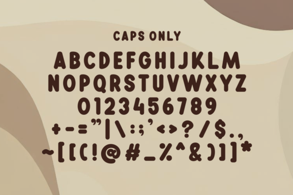 Pog's Family Font PNG with transparent background - Preview 1