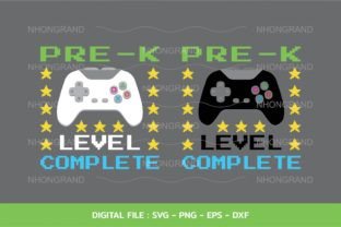 Pre-kindergarten Level Complete Pixel Graphic by nhongrand · Creative ...
