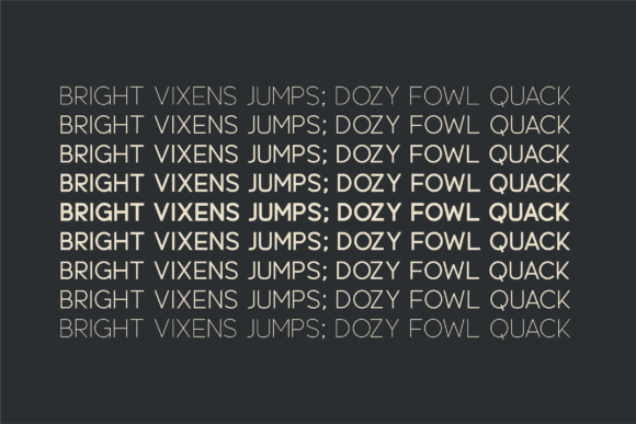 Prevalence Font PNG with transparent background - Preview 3