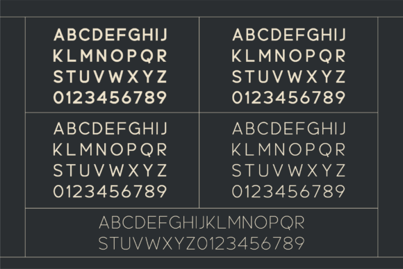 Prevalence Font PNG with transparent background - Preview 4
