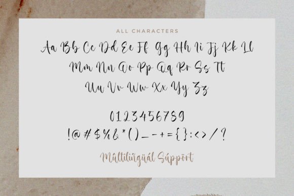 Smiley Mothers Font PNG with transparent background - Preview 5
