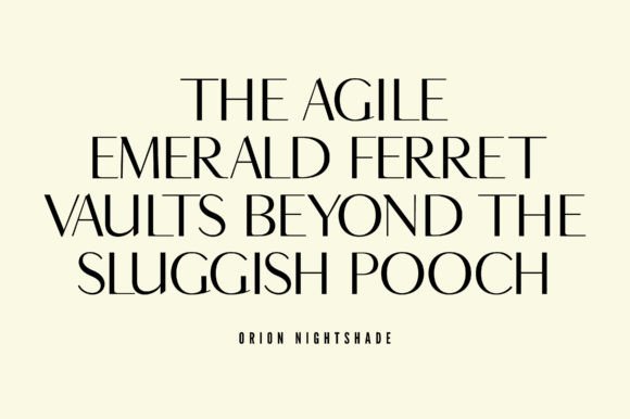 Alighieri Font - Preview 1