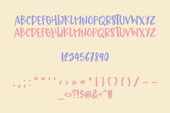 Armika Font - Preview 3