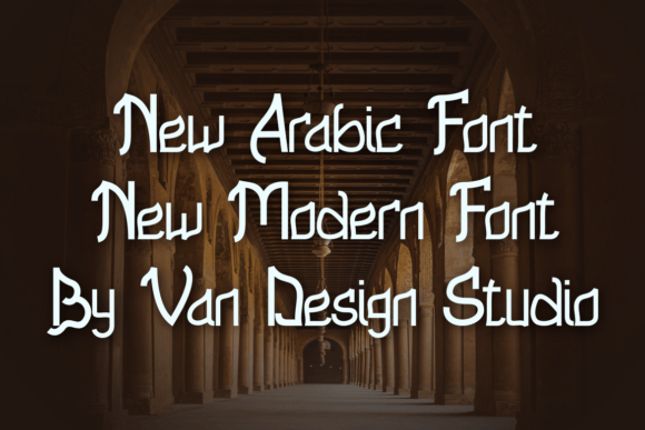 Bahrem Font - Preview 2