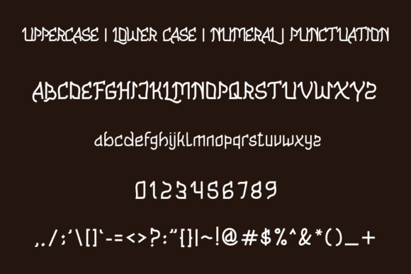 Bahrem Font - Preview 3