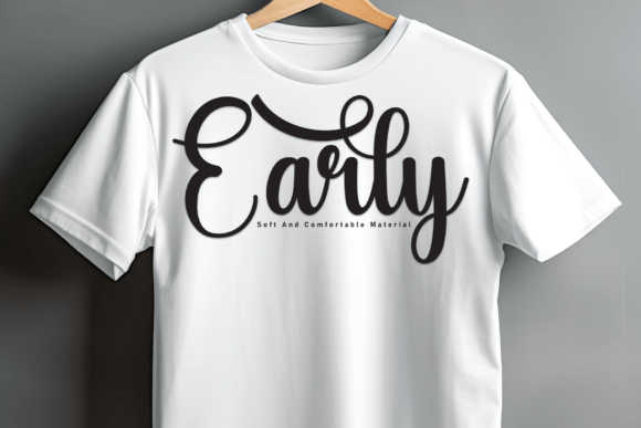 Barbie Chubby Font - Preview 2