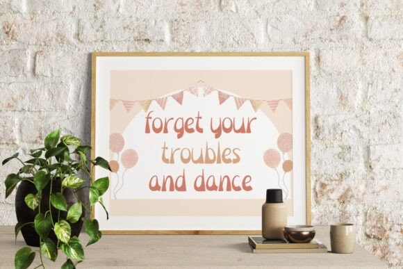 Basic Dance Font - Preview 2