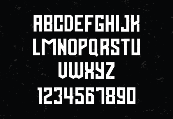 College Font - Preview 2