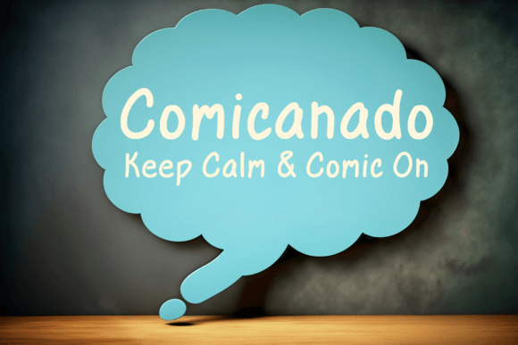 Comicanado Font - Preview 3