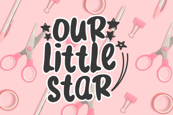 Crafbold Font PNG with transparent background - Preview 3