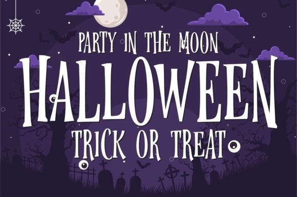Creepy Sunday Font PNG with transparent background - Preview 4