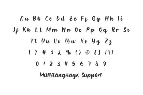 Cutie Maggie Font - Preview 3