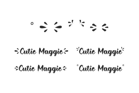 Cutie Maggie Font - Preview 6