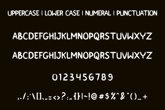 Death Match Font - Preview 1