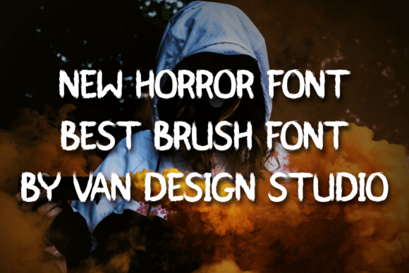 Death Match Font - Preview 4