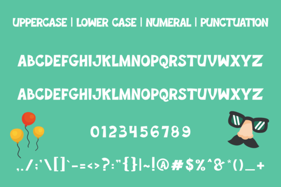 Dorcute Font - Preview 3