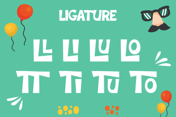 Dorcute Font - Preview 4