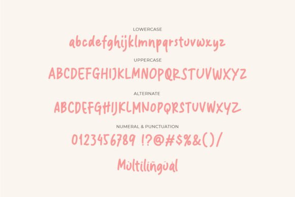 Doborn Font PNG with transparent background - Preview 2