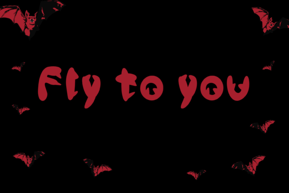 Dracula Font - Preview 2