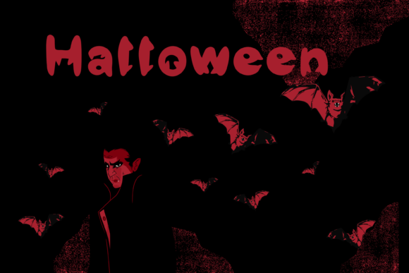 Dracula Font - Preview 3