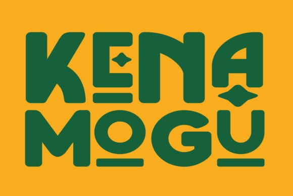 Ekina Kinigoo Font - Preview 1