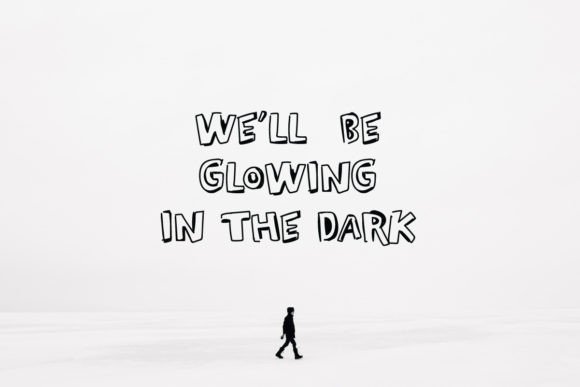 Empty Inside Font - Preview 1