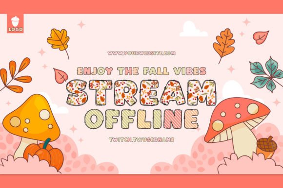 Fox Autumn Font - Preview 1