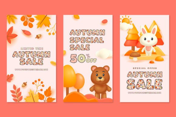 Fox Autumn Font - Preview 2