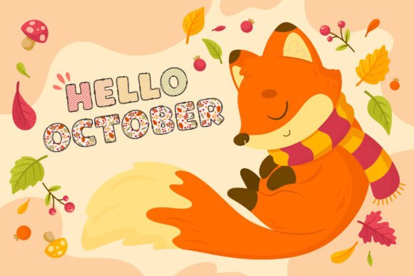 Fox Autumn Font - Preview 3