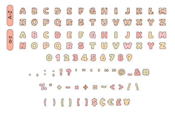 Fox Autumn Font - Preview 6